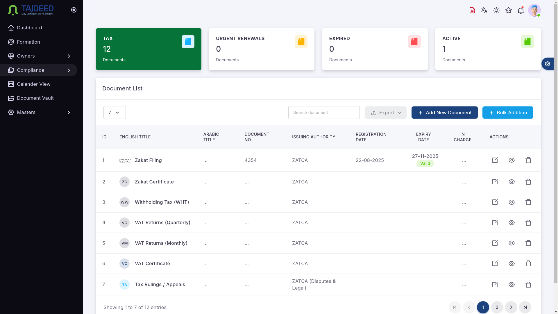 Team assignment demo